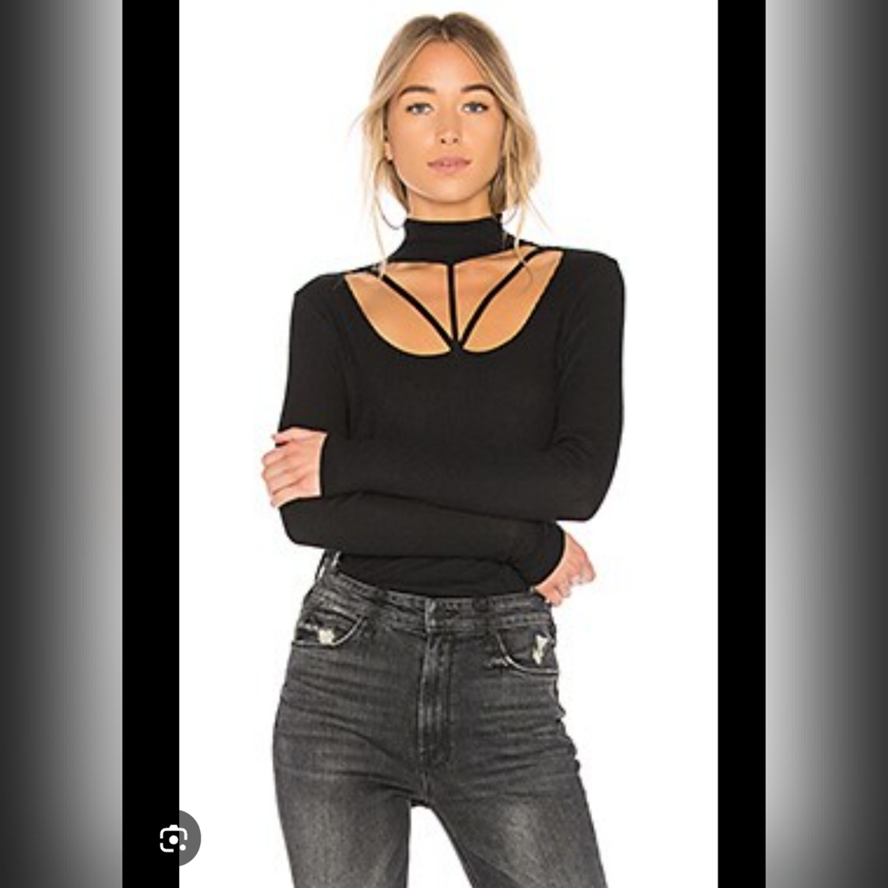 LNA Matilda Sweater Black L